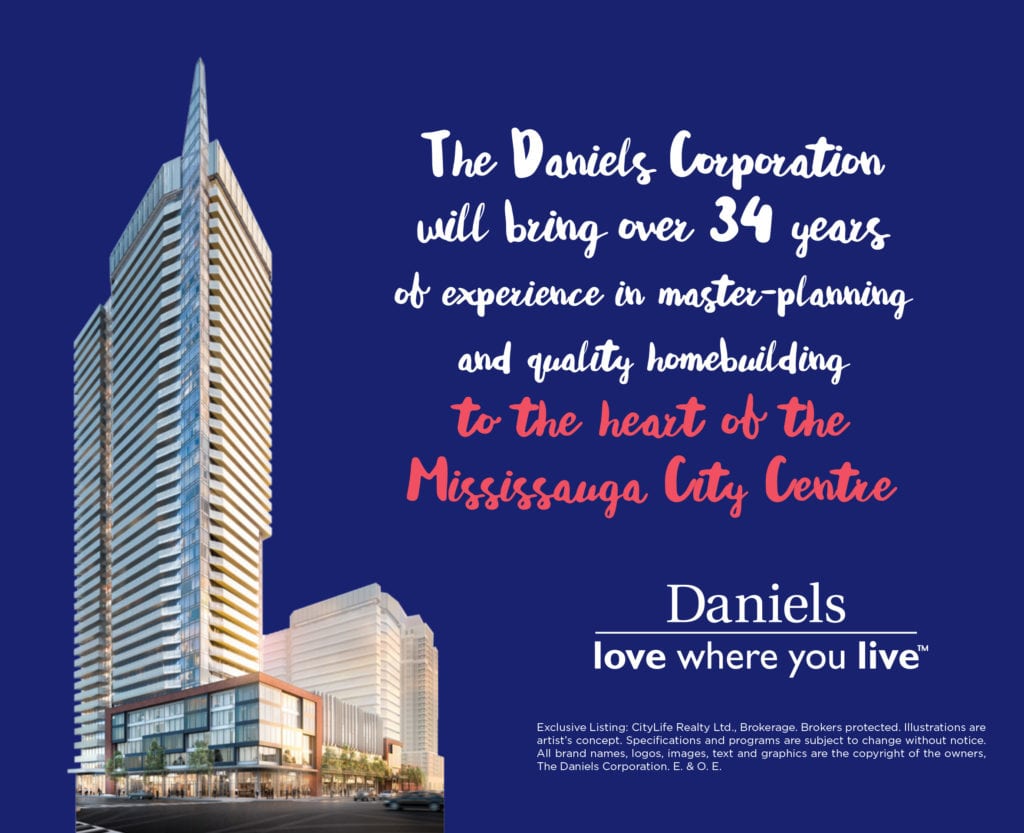 Daniels City Centre Wesley Tower Mississauga