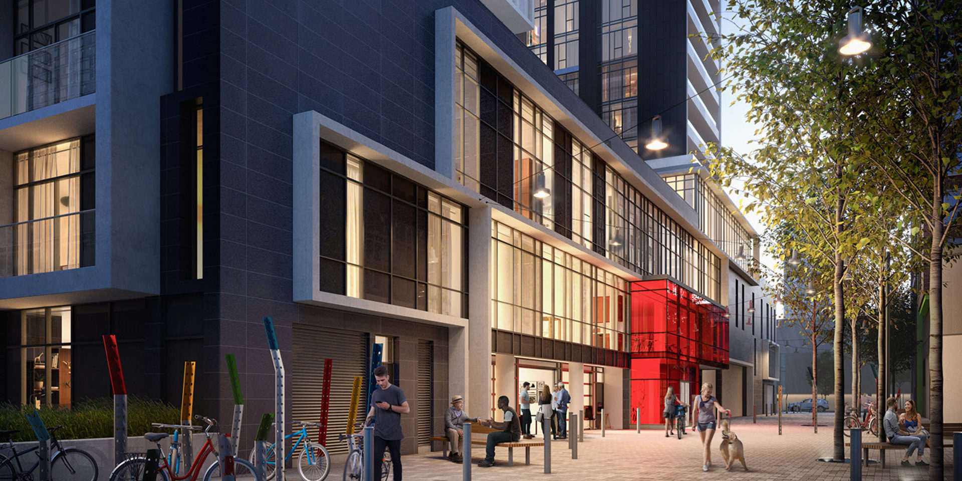 Du East Phase 2 Night Time