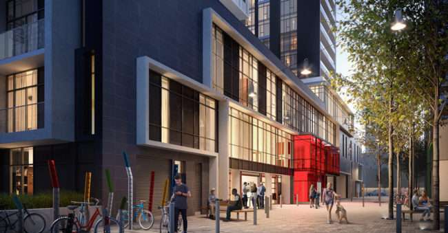 Du East Phase 2 Night Time