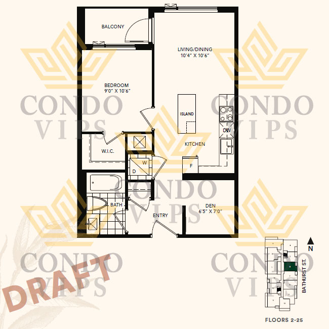 the thronhill floor plan