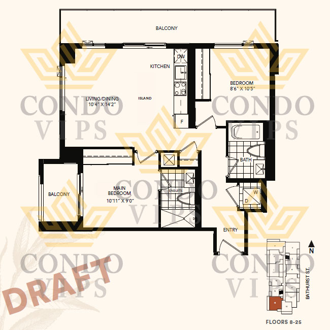 the thronhill floor plan